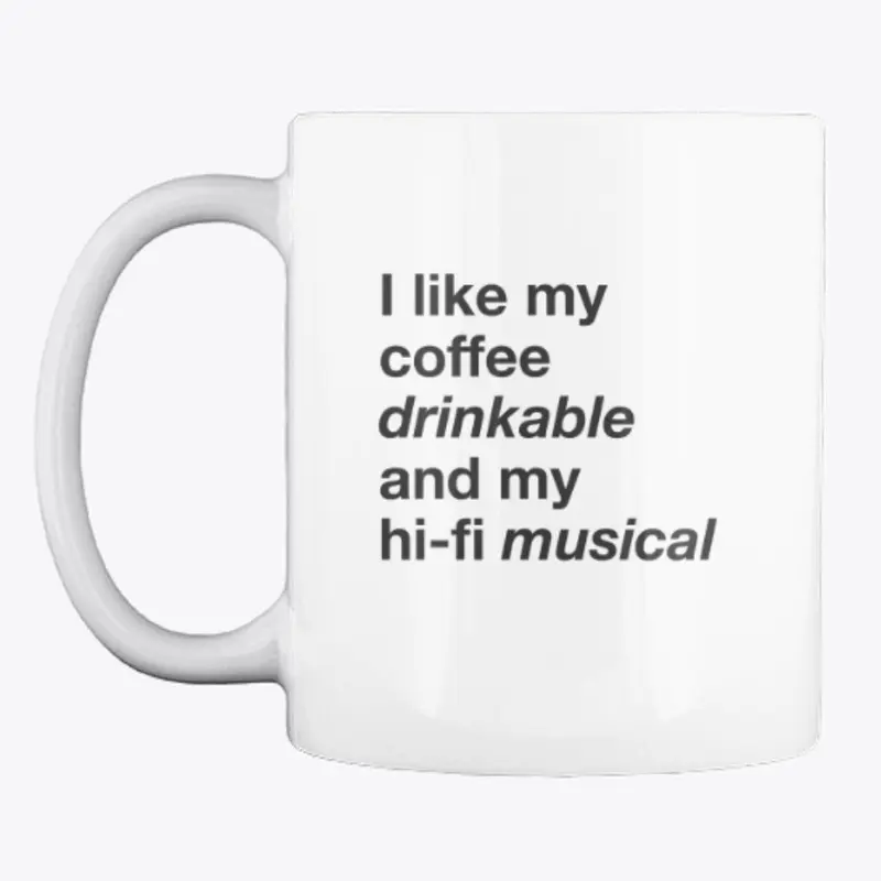 Musical Mug