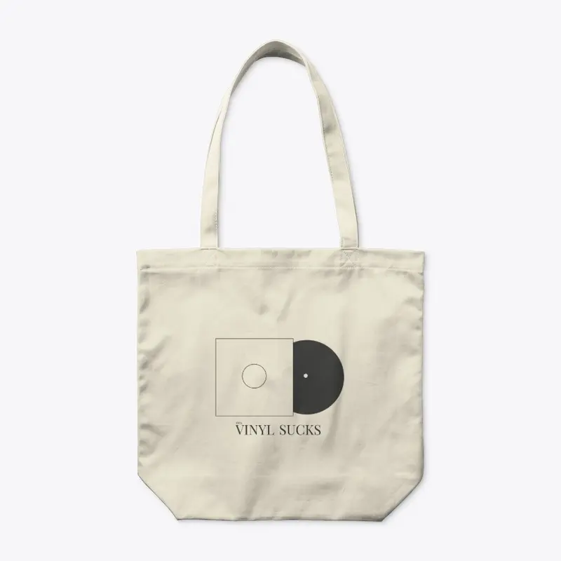 180g Vinyl Sucks Tote